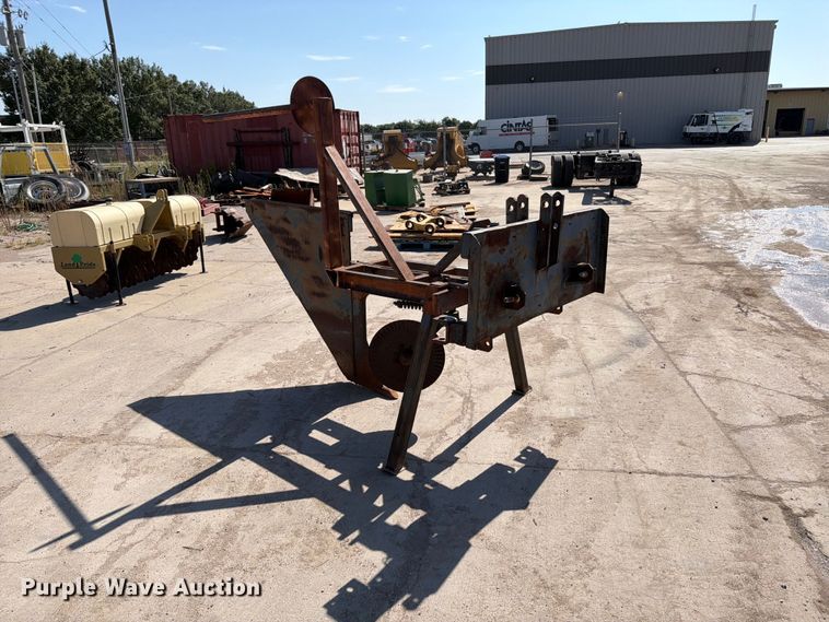 image for item MZ9975 Silt fence plow
