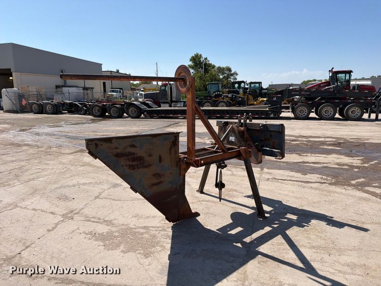 image for item MZ9975 Silt fence plow