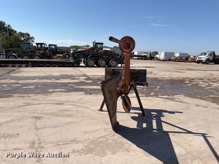 image for item MZ9975 Silt fence plow