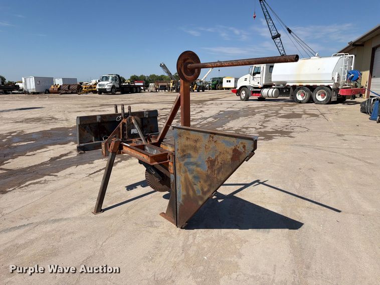image for item MZ9975 Silt fence plow