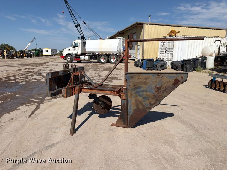 image for item MZ9975 Silt fence plow