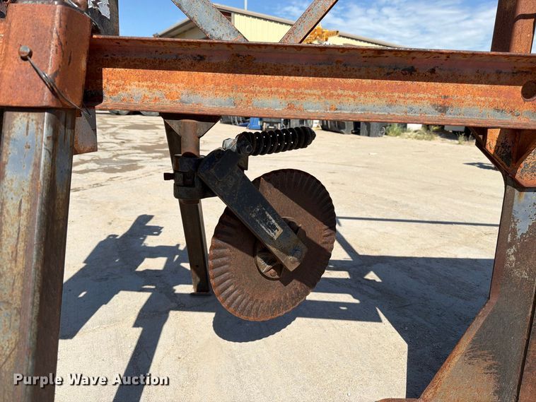 image for item MZ9975 Silt fence plow