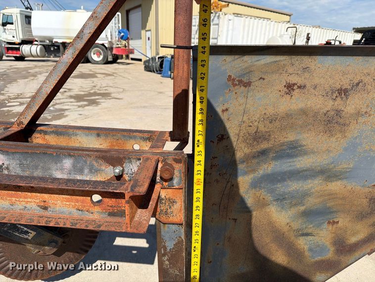 image for item MZ9975 Silt fence plow