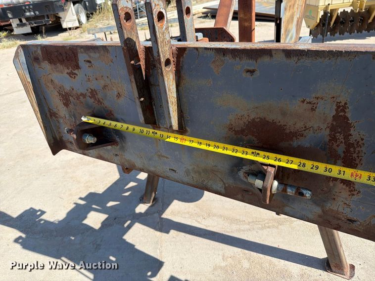 image for item MZ9975 Silt fence plow
