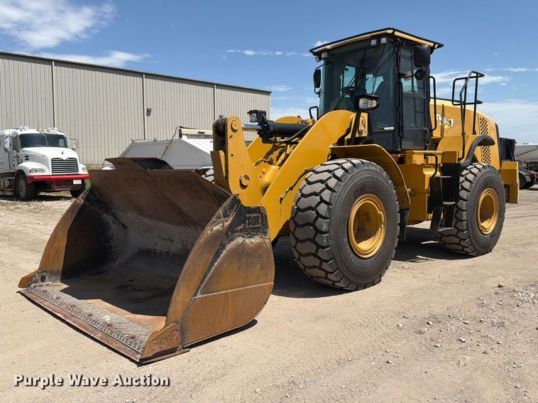 2014 Caterpillar 950K wheel loader