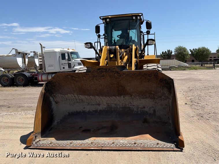 image for item MZ9981 2014 Caterpillar 950K wheel loader