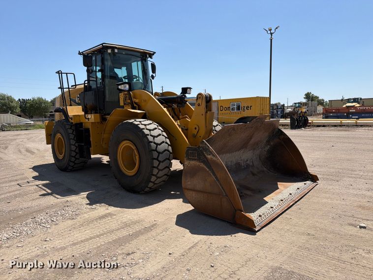 image for item MZ9981 2014 Caterpillar 950K wheel loader