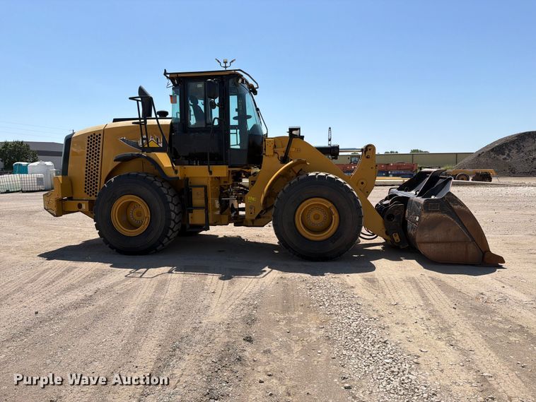 image for item MZ9981 2014 Caterpillar 950K wheel loader