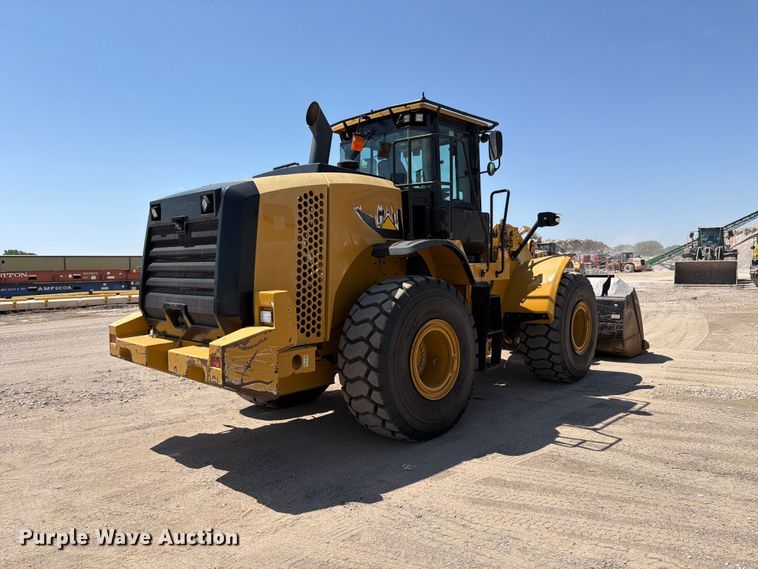 image for item MZ9981 2014 Caterpillar 950K wheel loader