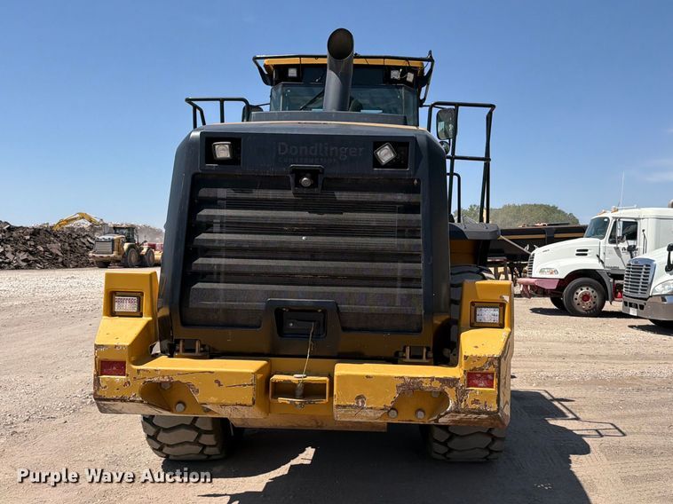 image for item MZ9981 2014 Caterpillar 950K wheel loader