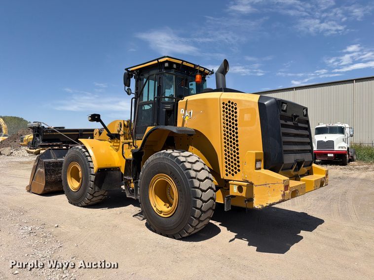 image for item MZ9981 2014 Caterpillar 950K wheel loader