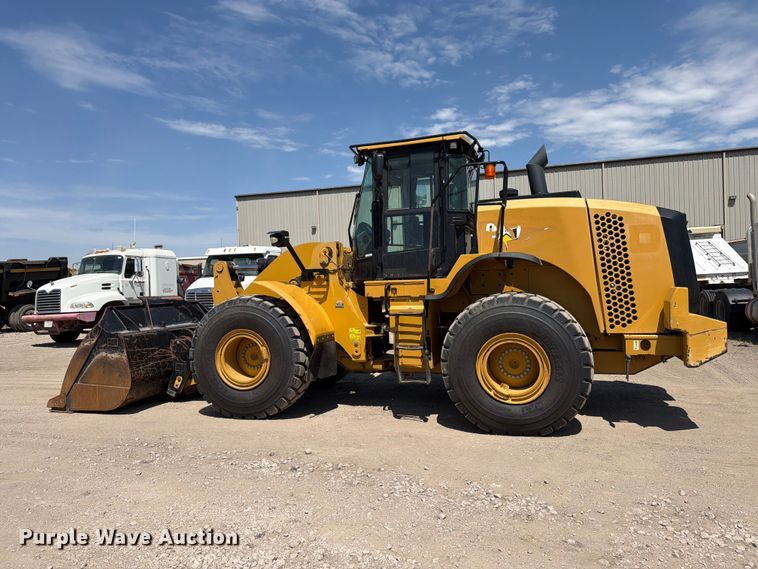 image for item MZ9981 2014 Caterpillar 950K wheel loader