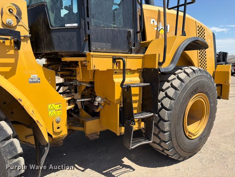 image for item MZ9981 2014 Caterpillar 950K wheel loader