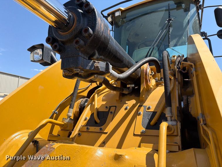 image for item MZ9981 2014 Caterpillar 950K wheel loader