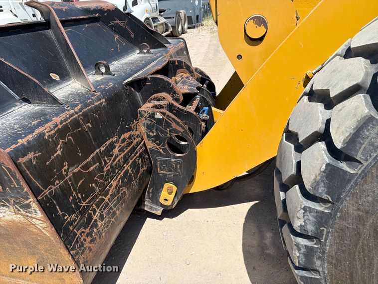 image for item MZ9981 2014 Caterpillar 950K wheel loader