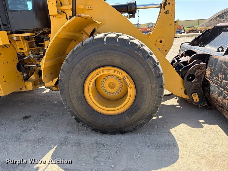 image for item MZ9981 2014 Caterpillar 950K wheel loader