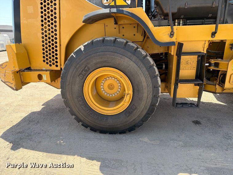 image for item MZ9981 2014 Caterpillar 950K wheel loader