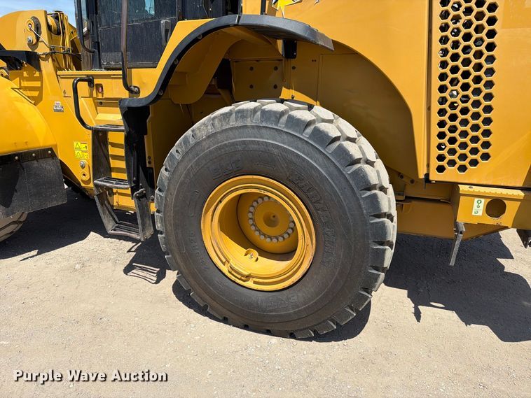 image for item MZ9981 2014 Caterpillar 950K wheel loader
