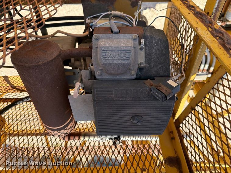 image for item MZ9984 Bid-Well 4800 paver