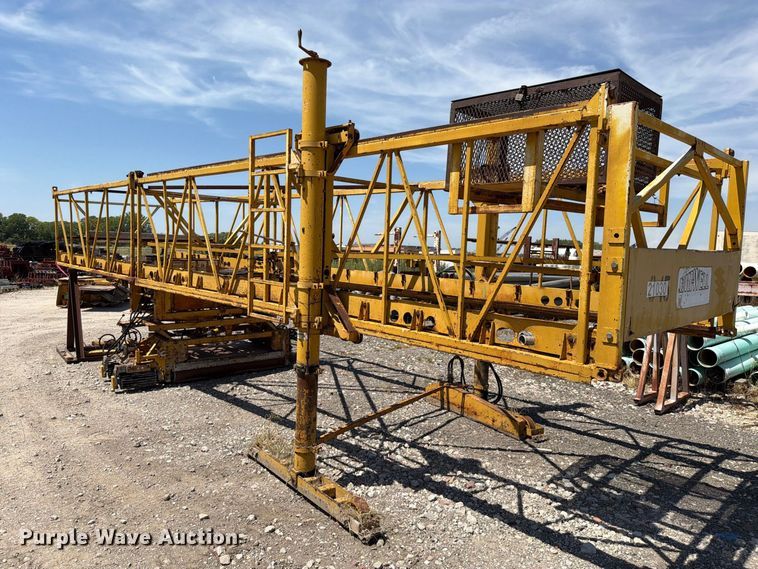 image for item MZ9984 Bid-Well 4800 paver