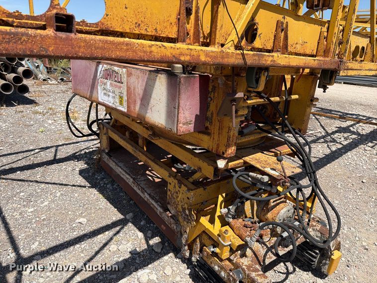 image for item MZ9984 Bid-Well 4800 paver