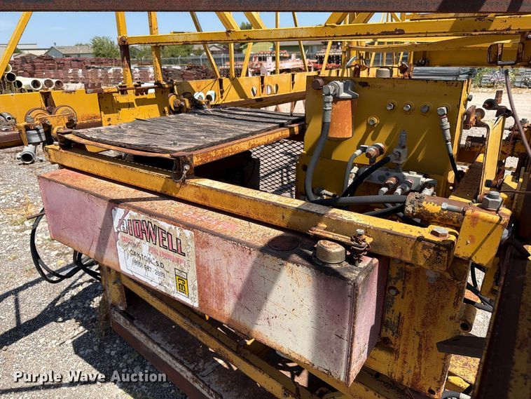 image for item MZ9984 Bid-Well 4800 paver