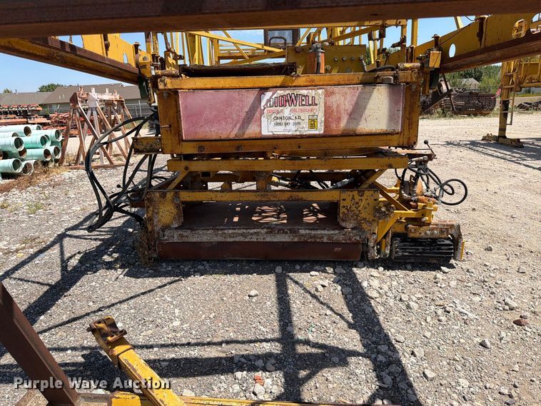 image for item MZ9984 Bid-Well 4800 paver