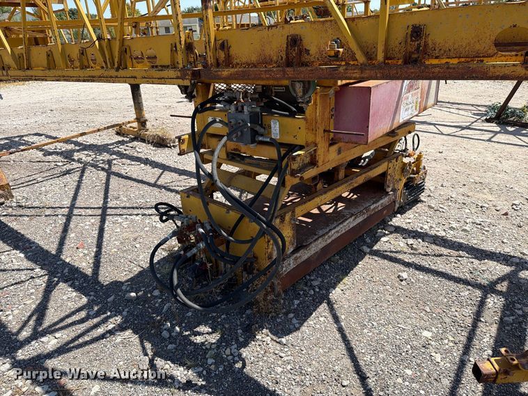 image for item MZ9984 Bid-Well 4800 paver