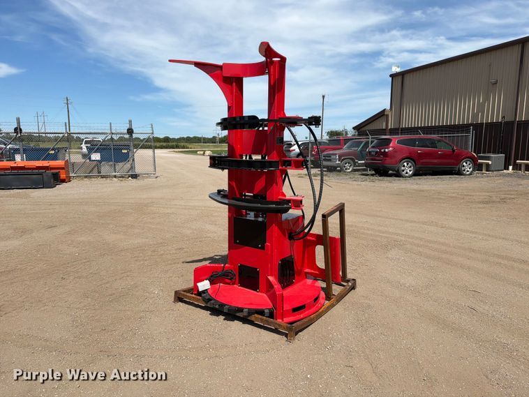 2026 GIGY FB77 skid steer feller buncher