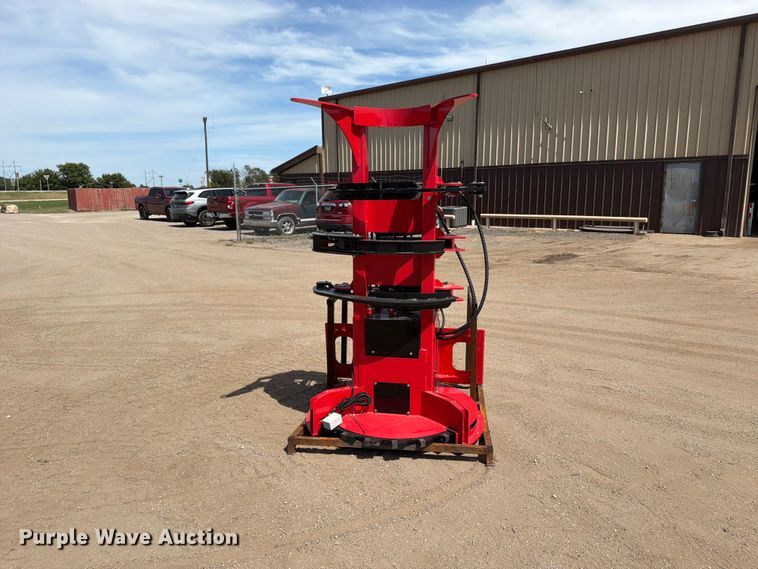 image for item MZ9992 2026 GIGY FB77 skid steer feller buncher