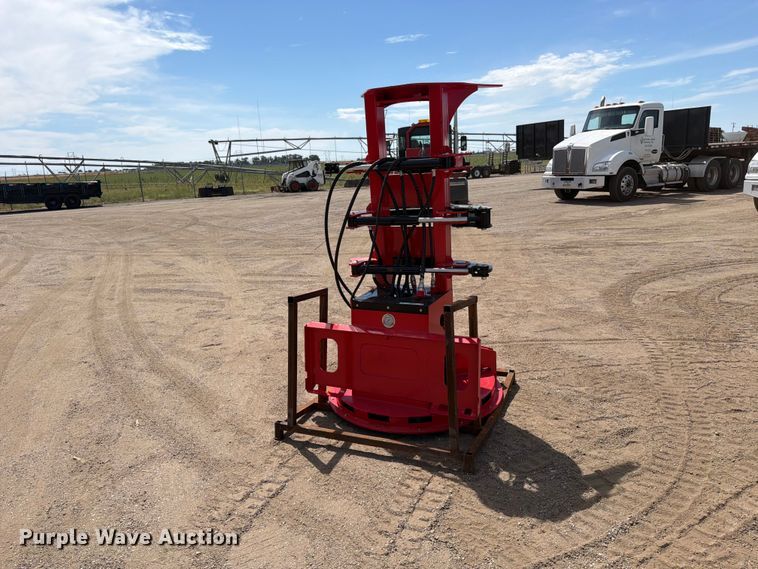 image for item MZ9992 2026 GIGY FB77 skid steer feller buncher