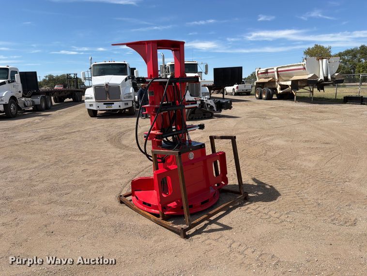 image for item MZ9992 2026 GIGY FB77 skid steer feller buncher