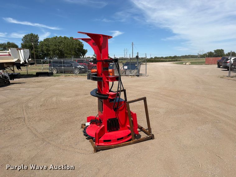 image for item MZ9992 2026 GIGY FB77 skid steer feller buncher