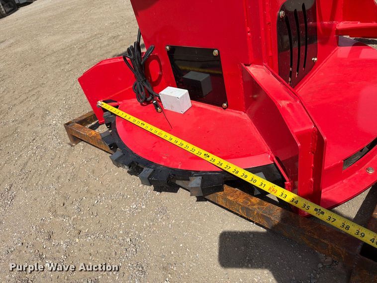 image for item MZ9992 2026 GIGY FB77 skid steer feller buncher