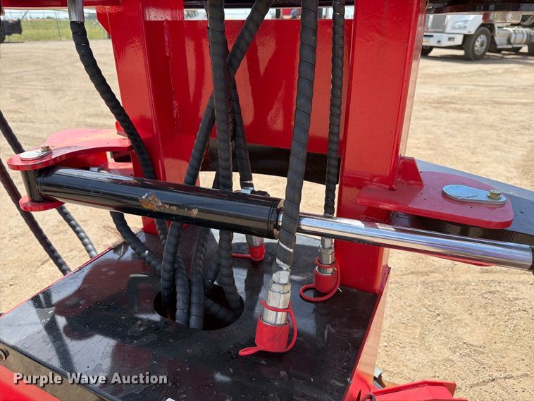 image for item MZ9992 2026 GIGY FB77 skid steer feller buncher
