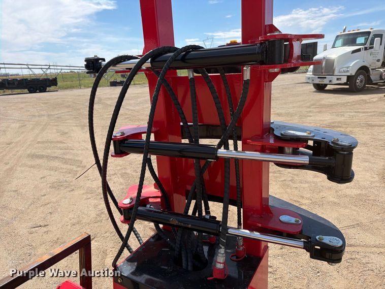image for item MZ9992 2026 GIGY FB77 skid steer feller buncher
