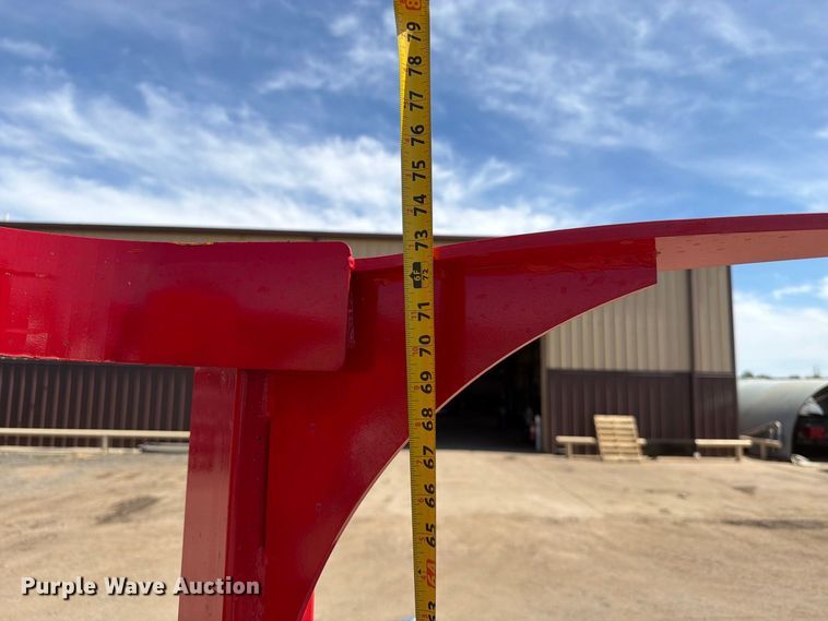 image for item MZ9992 2026 GIGY FB77 skid steer feller buncher