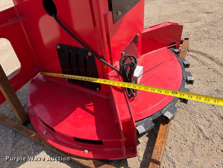 image for item MZ9992 2026 GIGY FB77 skid steer feller buncher