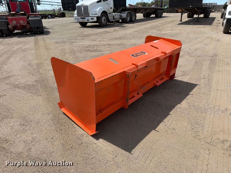 image for item MZ9993 Pabreak skid steer snow pusher