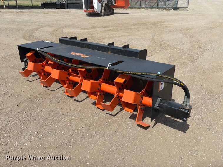 image for item MZ9994 Pabreak skid steer tiller