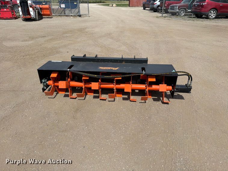 image for item MZ9994 Pabreak skid steer tiller