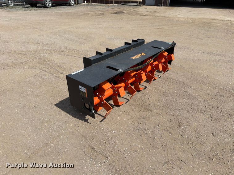 image for item MZ9994 Pabreak skid steer tiller