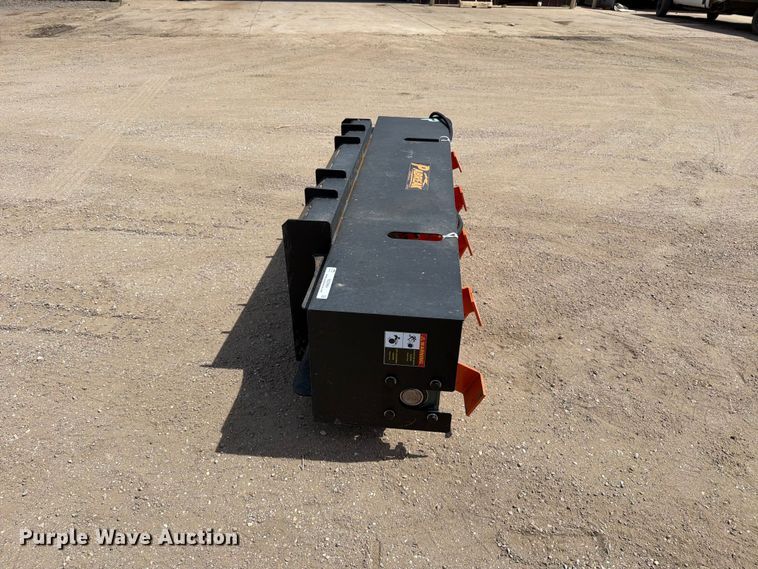 image for item MZ9994 Pabreak skid steer tiller