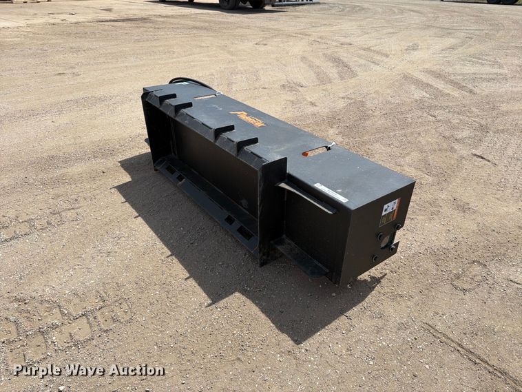 image for item MZ9994 Pabreak skid steer tiller