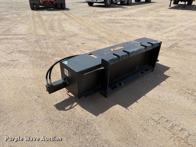 image for item MZ9994 Pabreak skid steer tiller