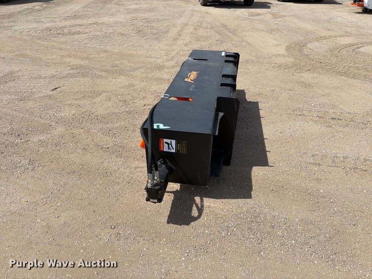 image for item MZ9994 Pabreak skid steer tiller