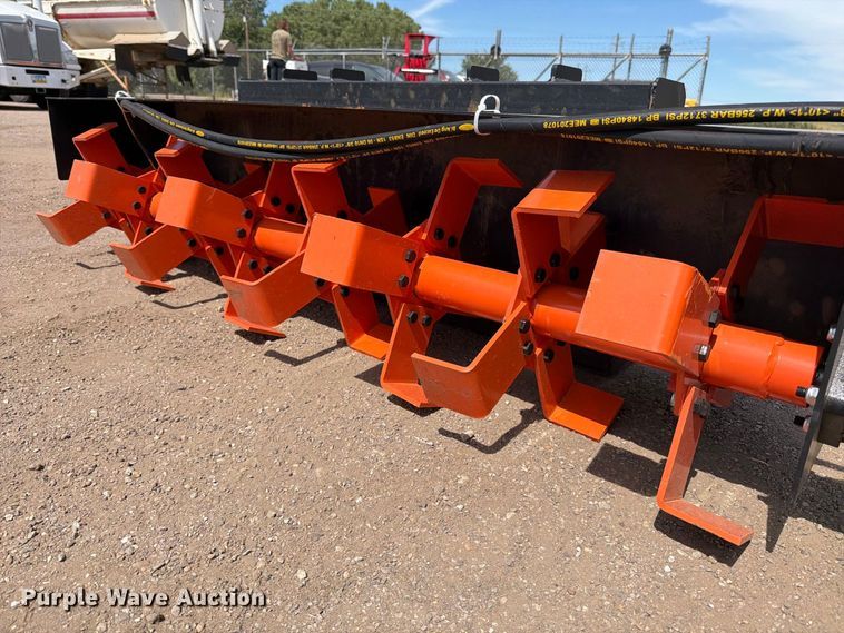 image for item MZ9994 Pabreak skid steer tiller