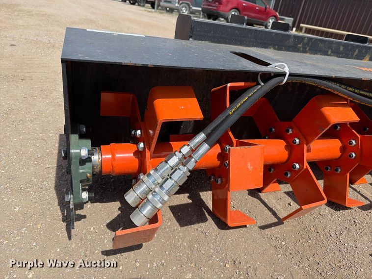 image for item MZ9994 Pabreak skid steer tiller