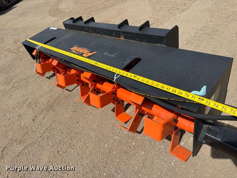 image for item MZ9994 Pabreak skid steer tiller