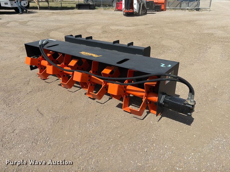 image for item MZ9995 Pabreak skid steer tiller